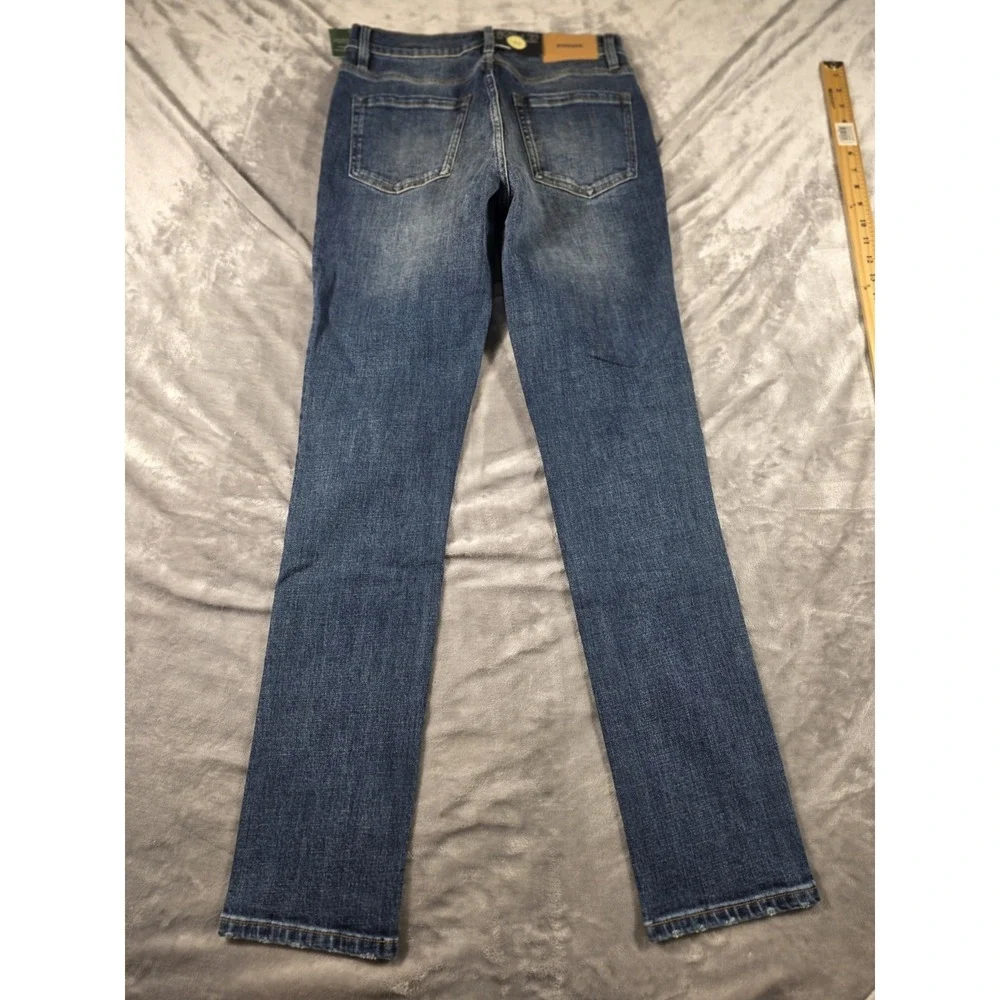 NWT RSQ Slim Fit Blue Denim Jeans Men W28 x L32 Medium‎ Wash